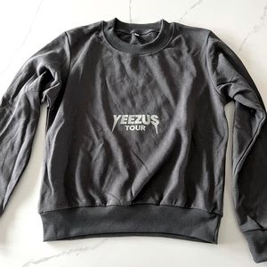 YEEZUS Tour Graphic Crewneck Sweatshirt